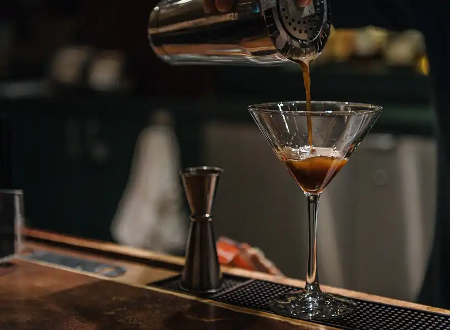 Bartender at Work