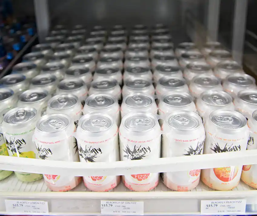 Bottled Drinks 