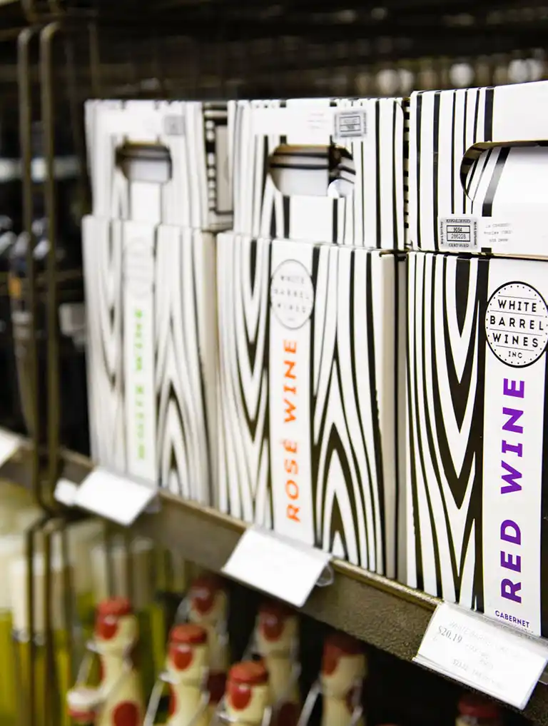 Boxed Wine