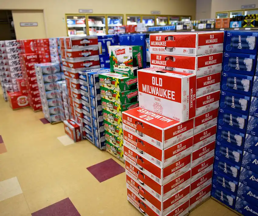 Cases of Beer 