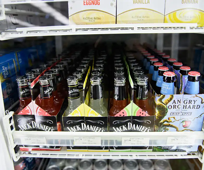 Chilled Drinks 
