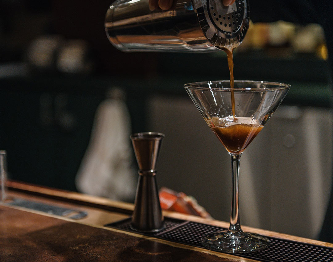 Bartender at Work