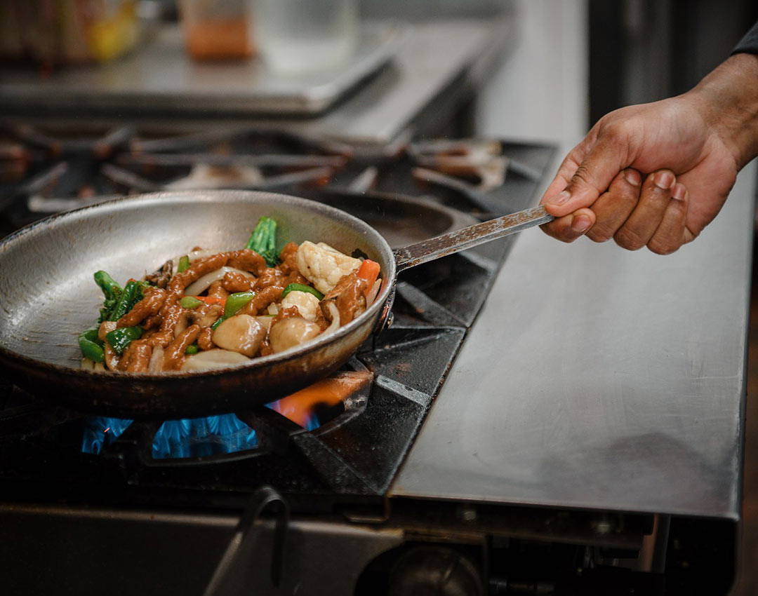 On the Stove