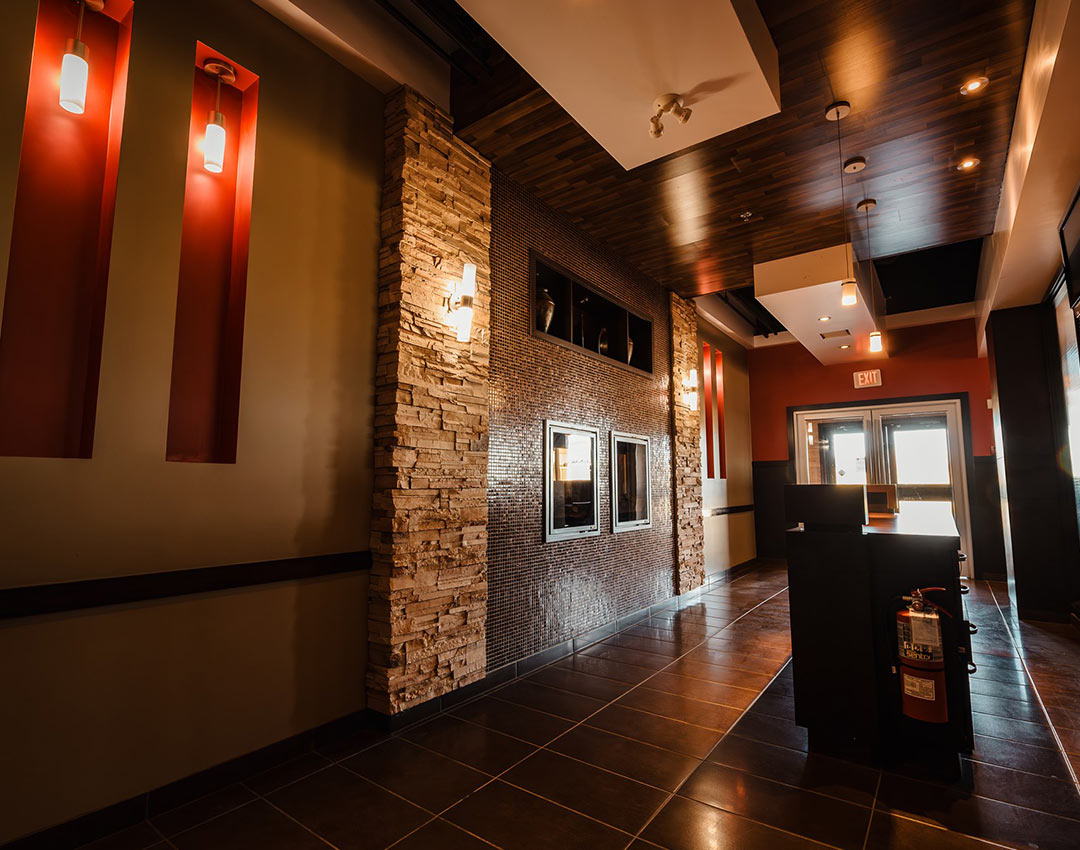 Restaurant Entrance