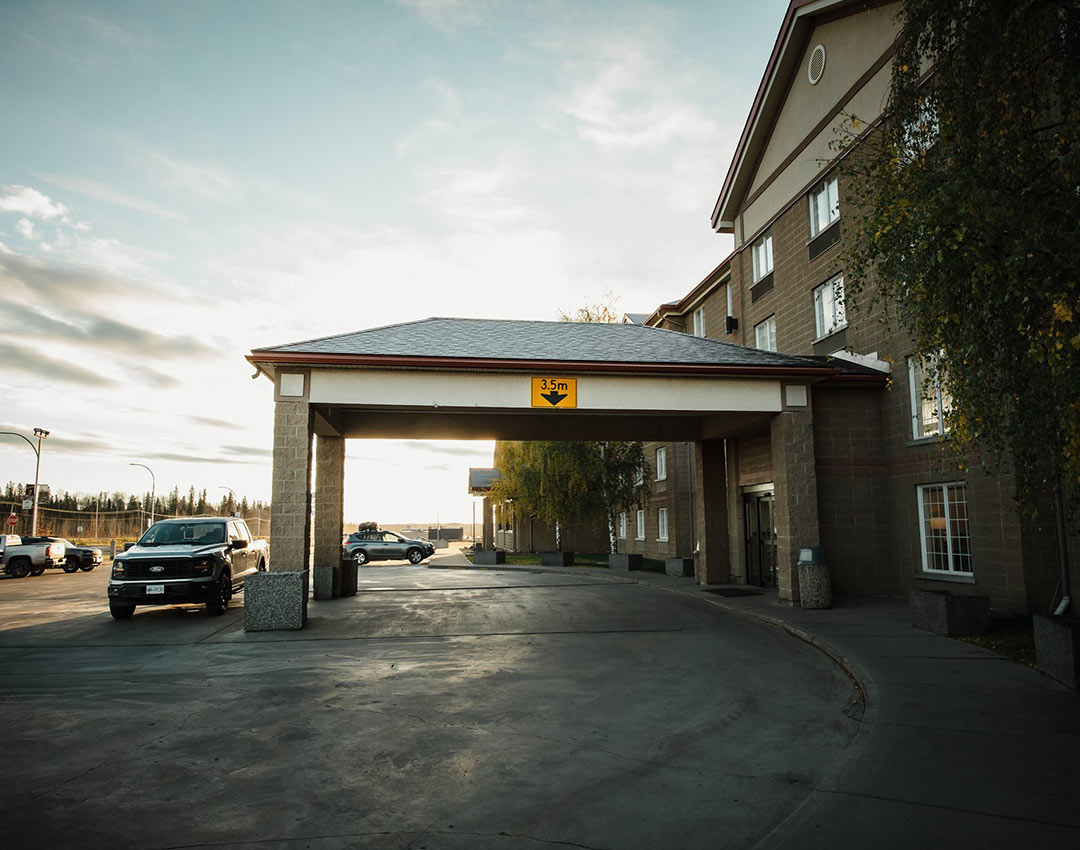 Hotel Entrance