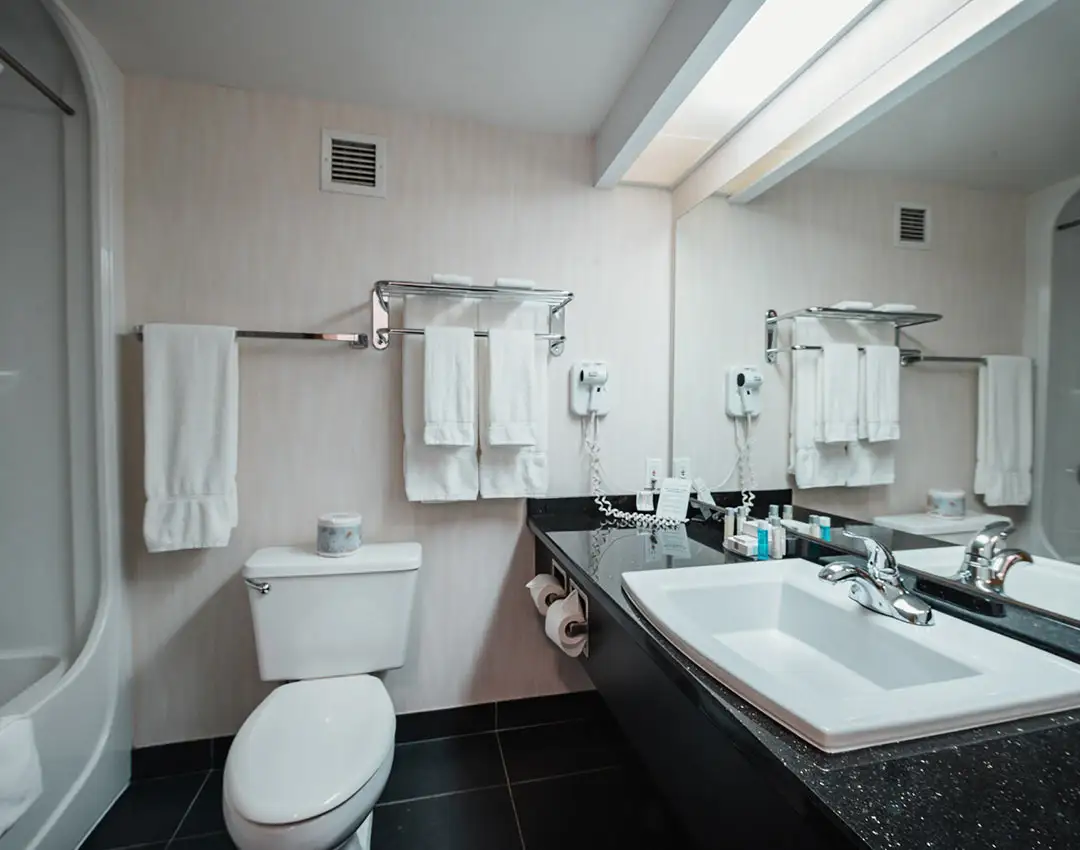 Washrooms