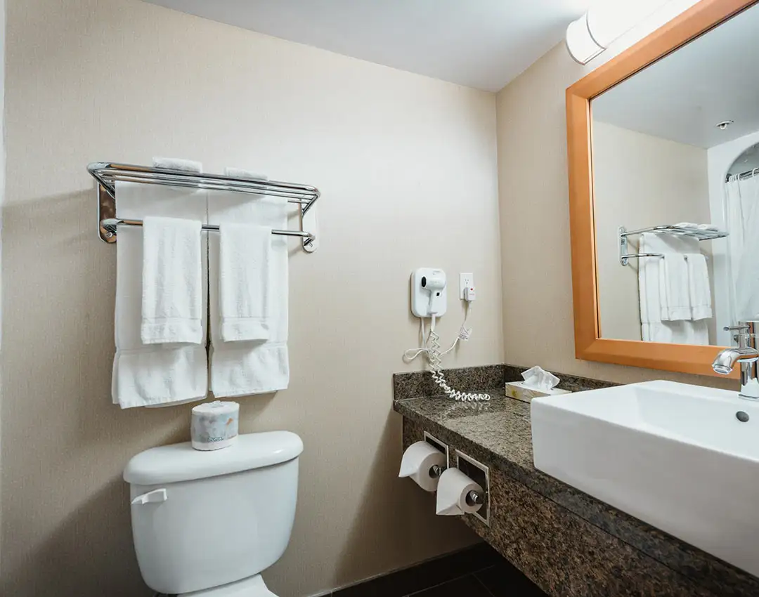Washrooms