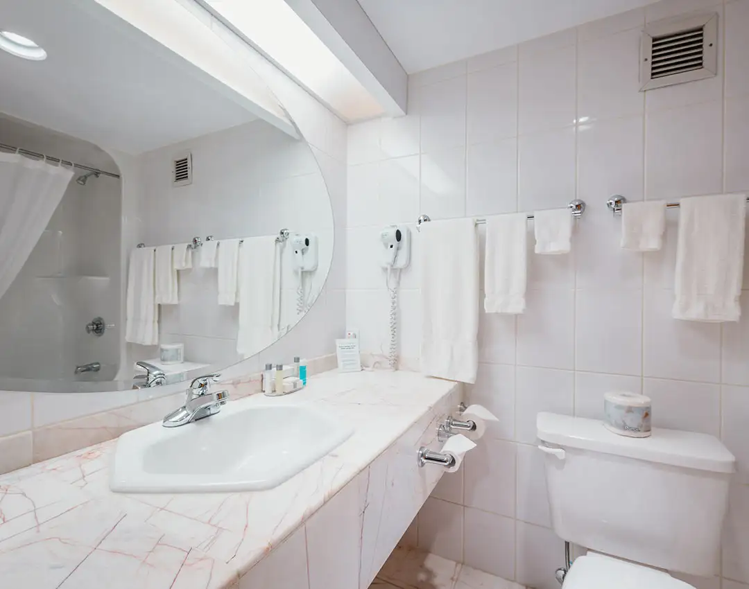 Washrooms