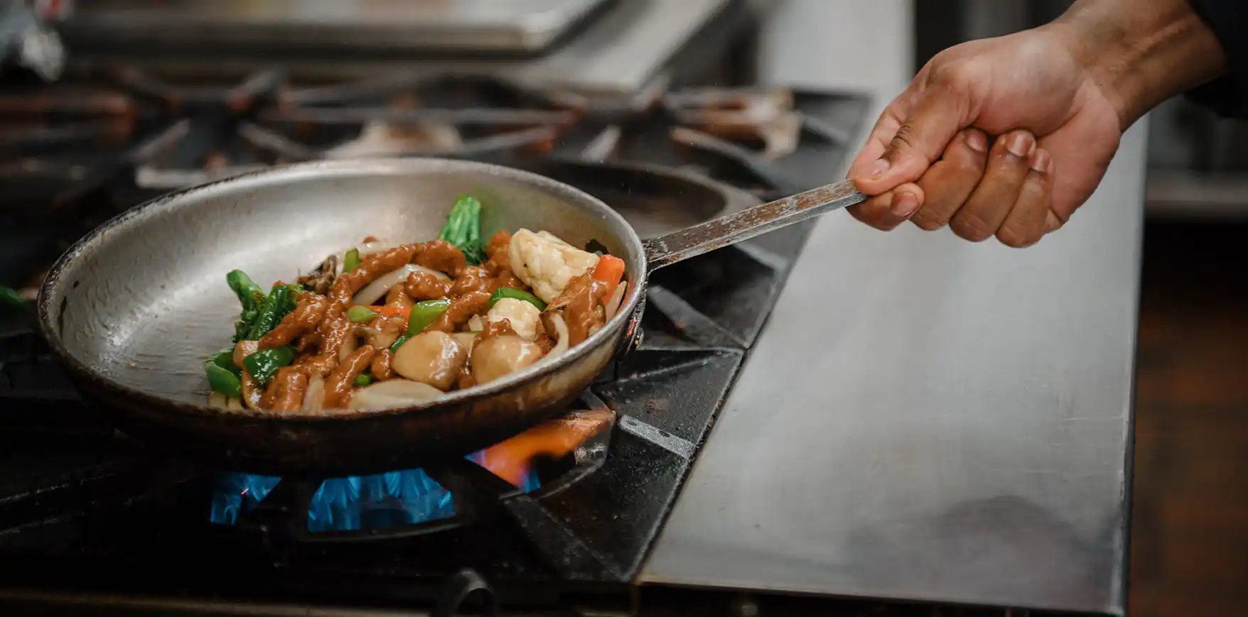 On the Stove