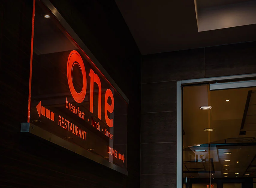 one Signage