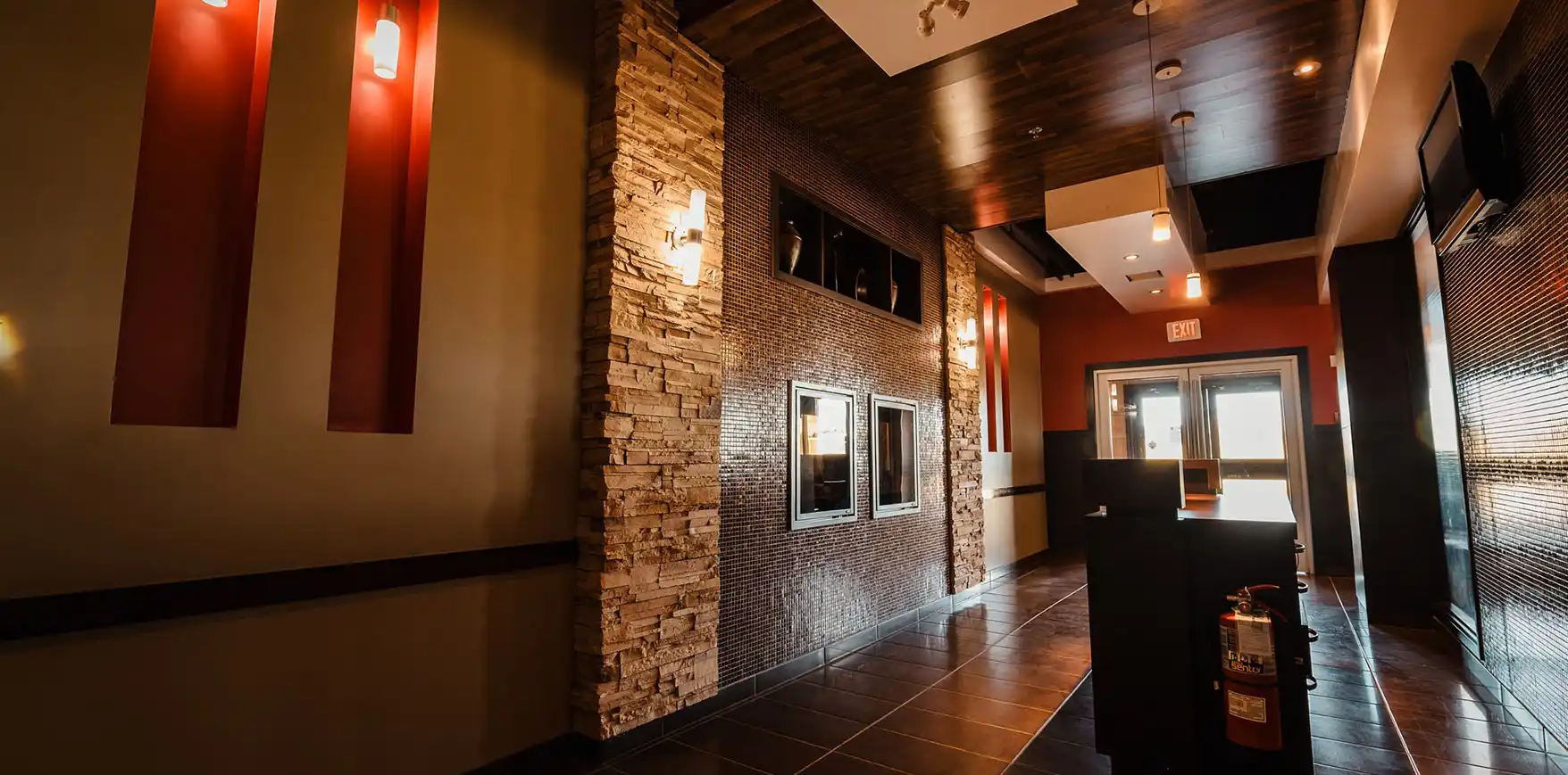 Restaurant Entrance