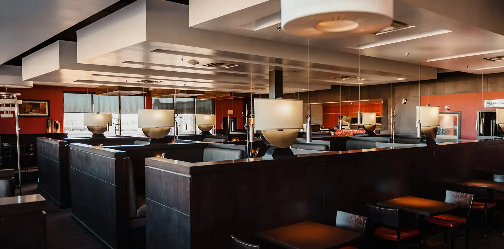 Seating Area at one Restaurant