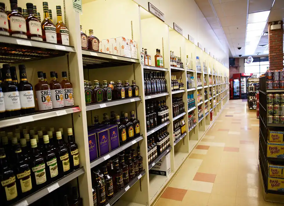 Whiskey Aisle